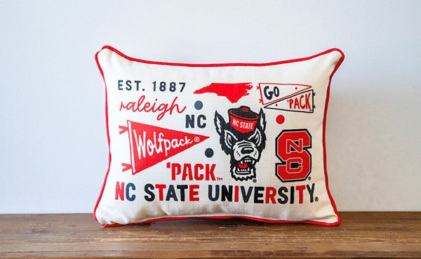 Special order NC State Collegiate Pillows
