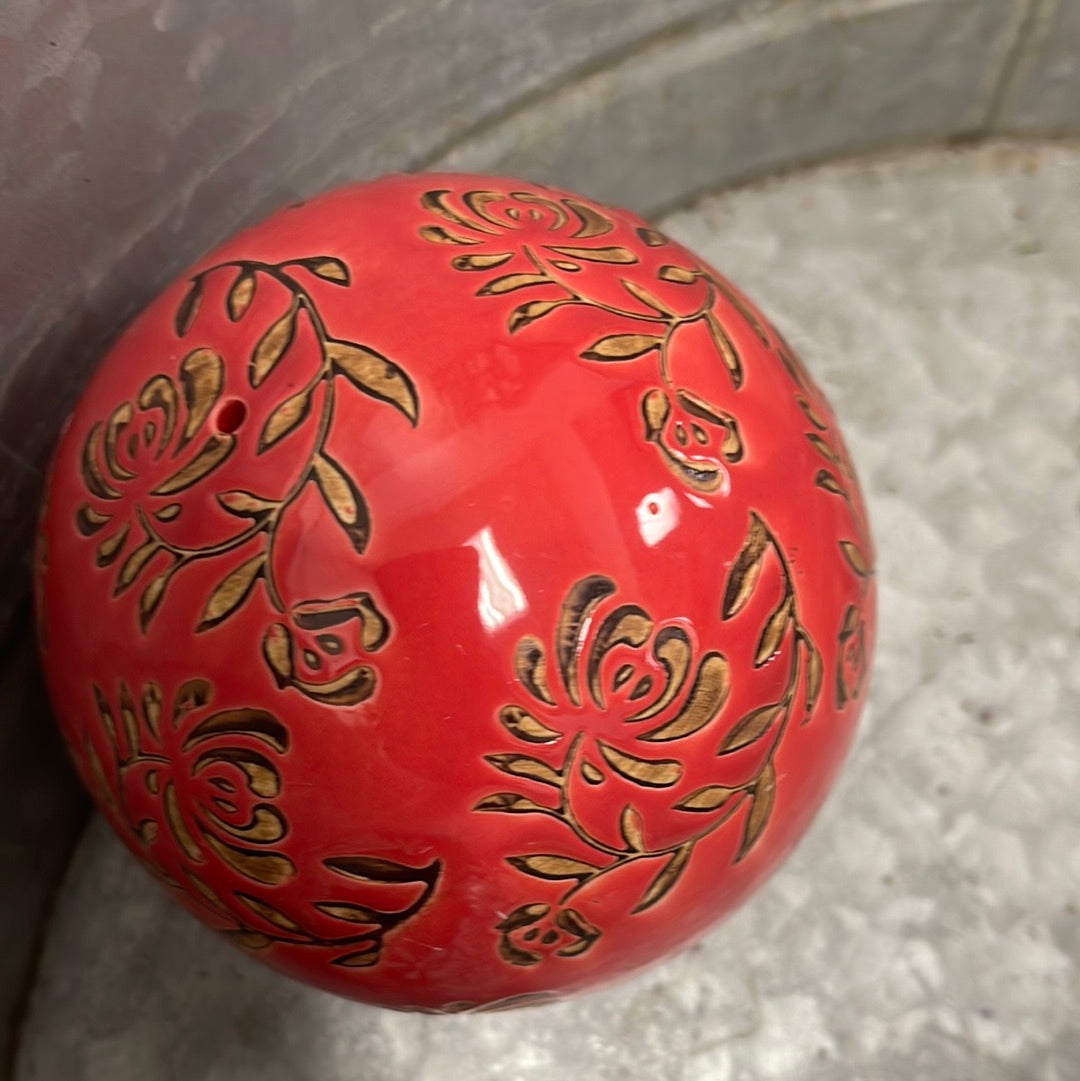 Ceramic sailor balls