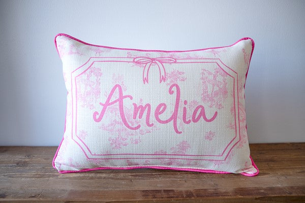 Special order personalized Pillows