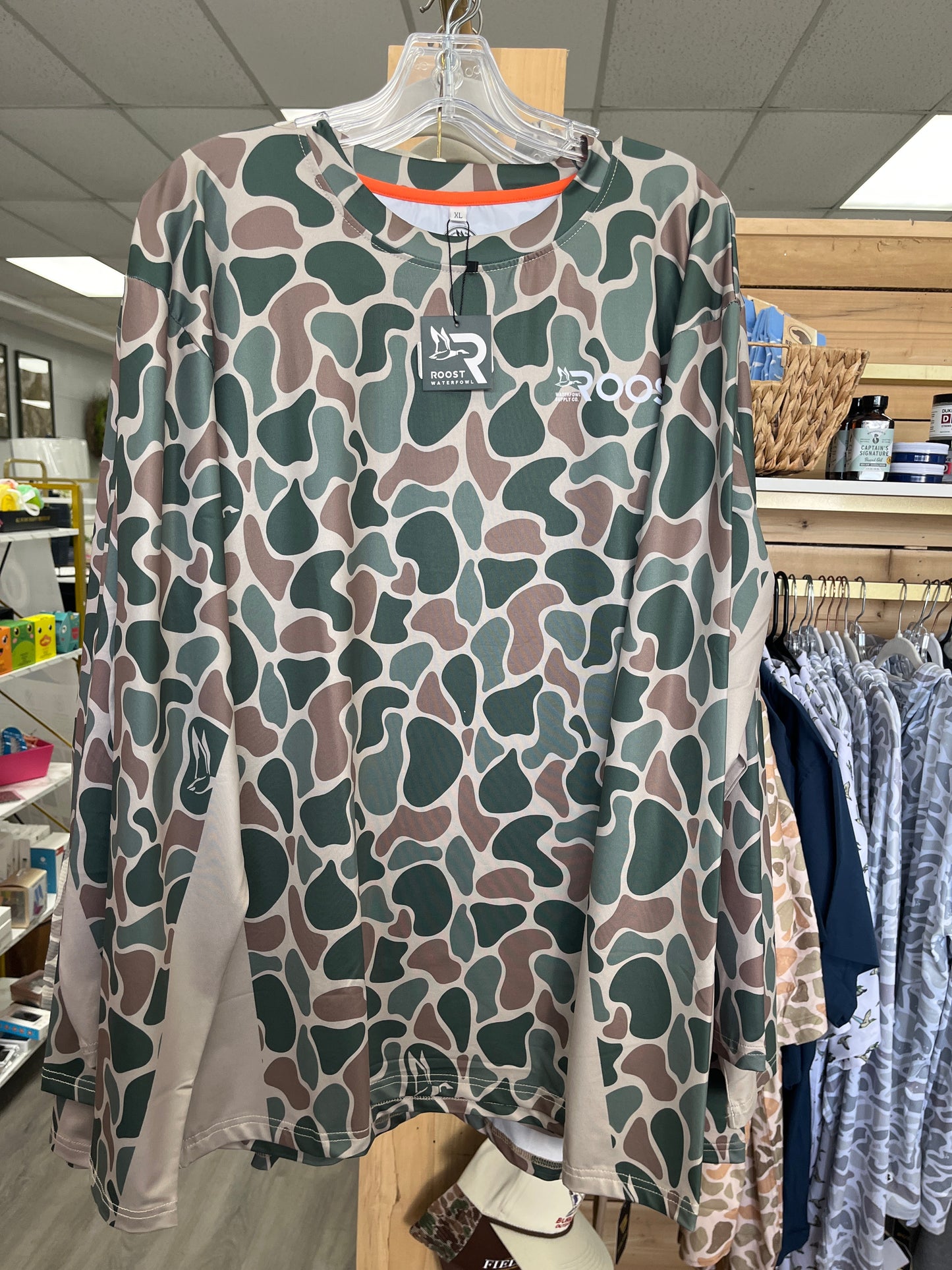 Roost dry fit long sleeve
