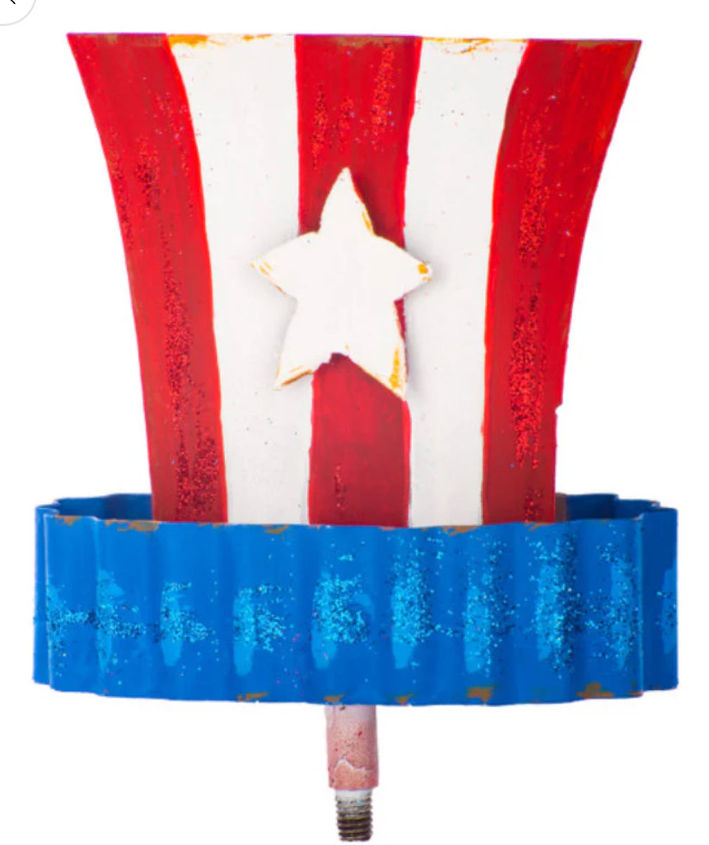 Uncle Sam hat finial