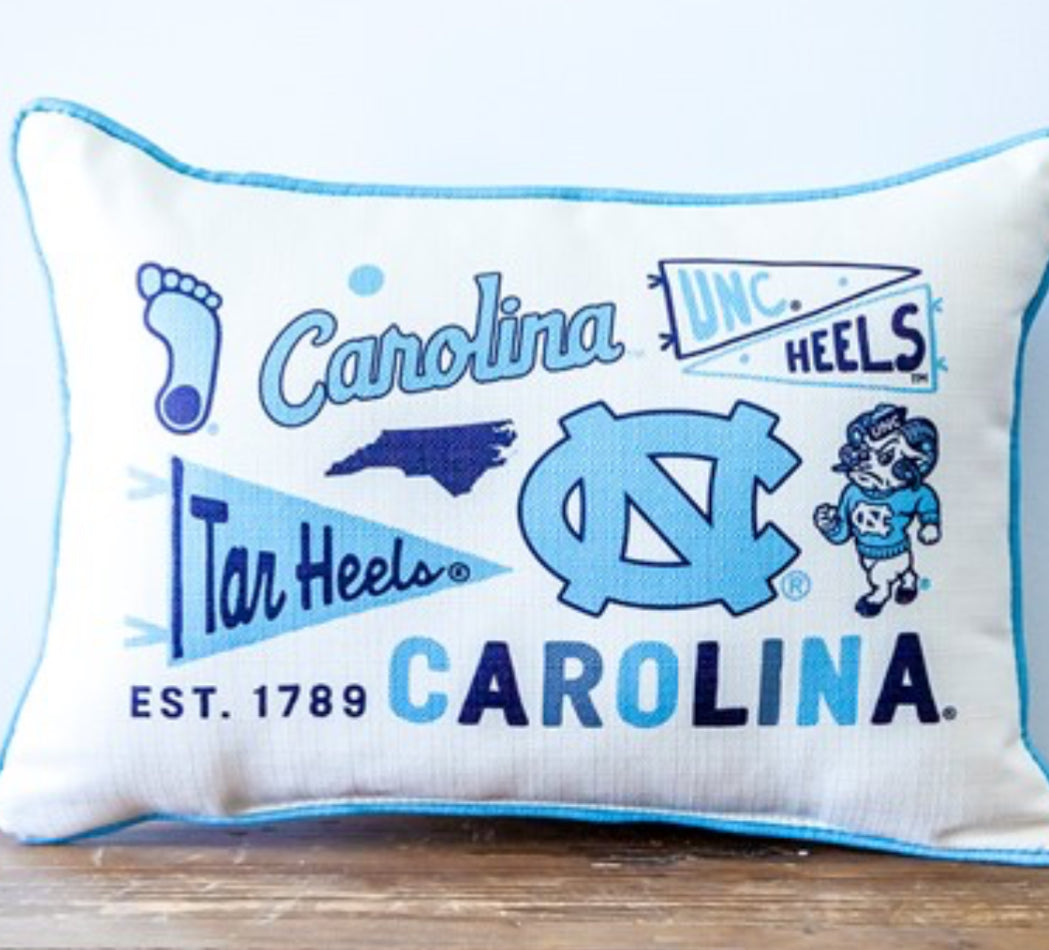 Special order NC Collegiate Pillows