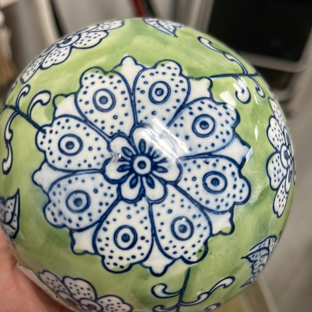 Ceramic sailor balls
