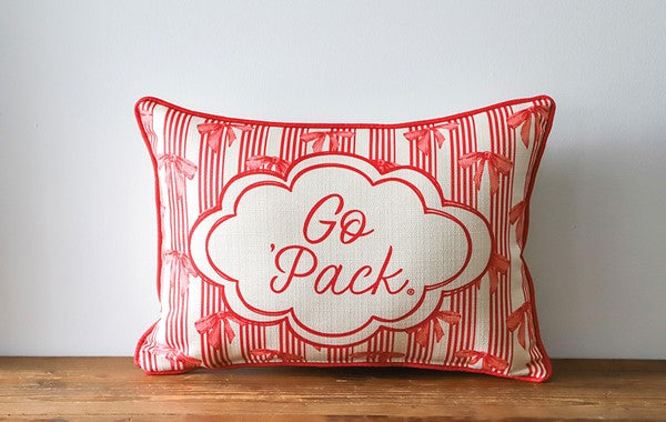 Special order NC State Collegiate Pillows