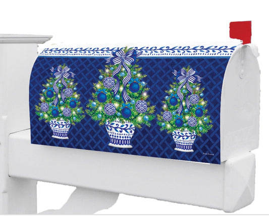 Chinoiserie Christmas tree collection