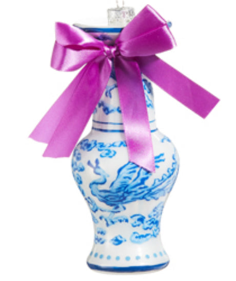 6.25" Chinoiserie Ornament