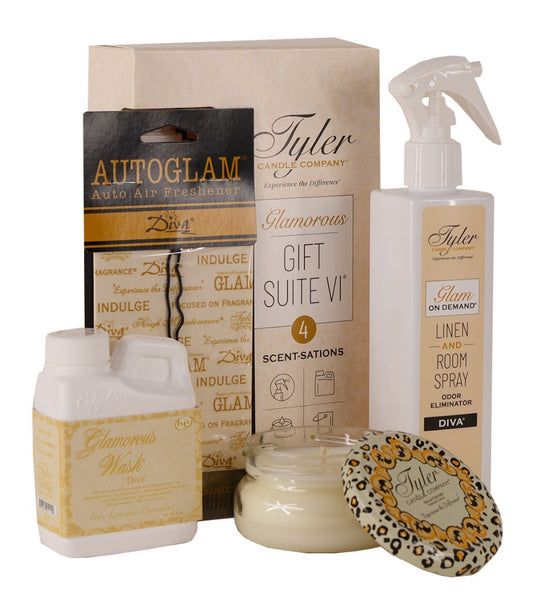 Tyler glamorous gift suite VI