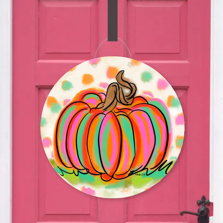 Rainbow patch pumpkin collection