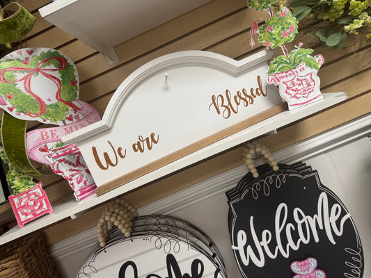 Blessed display board