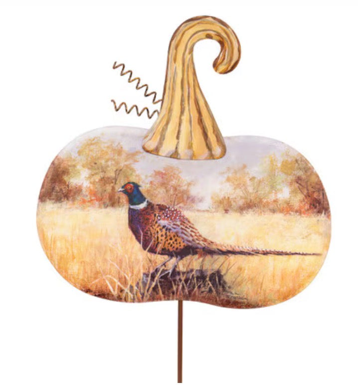 Scenery Pumpkin Pheasant