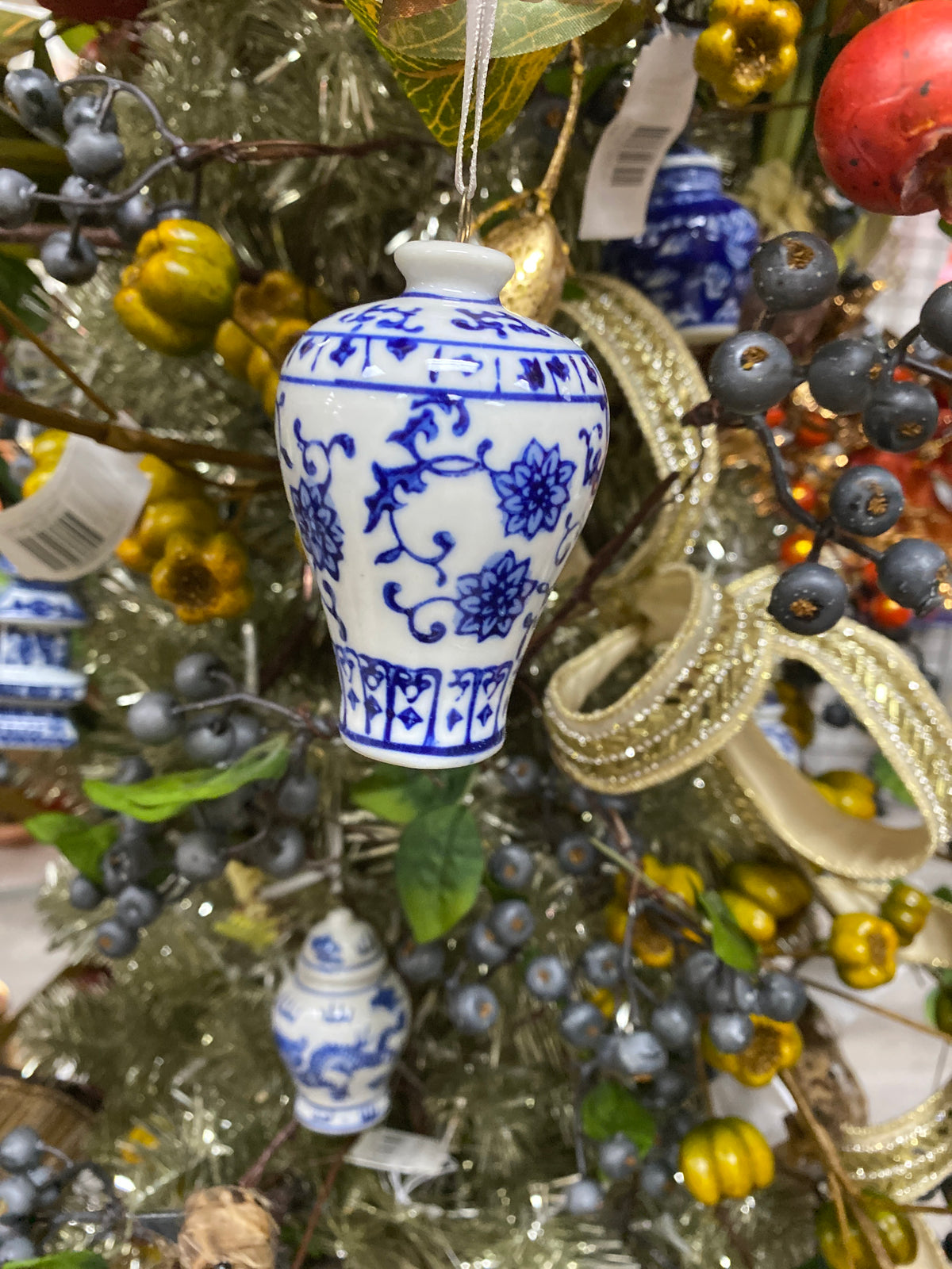 Chinoiserie ornaments