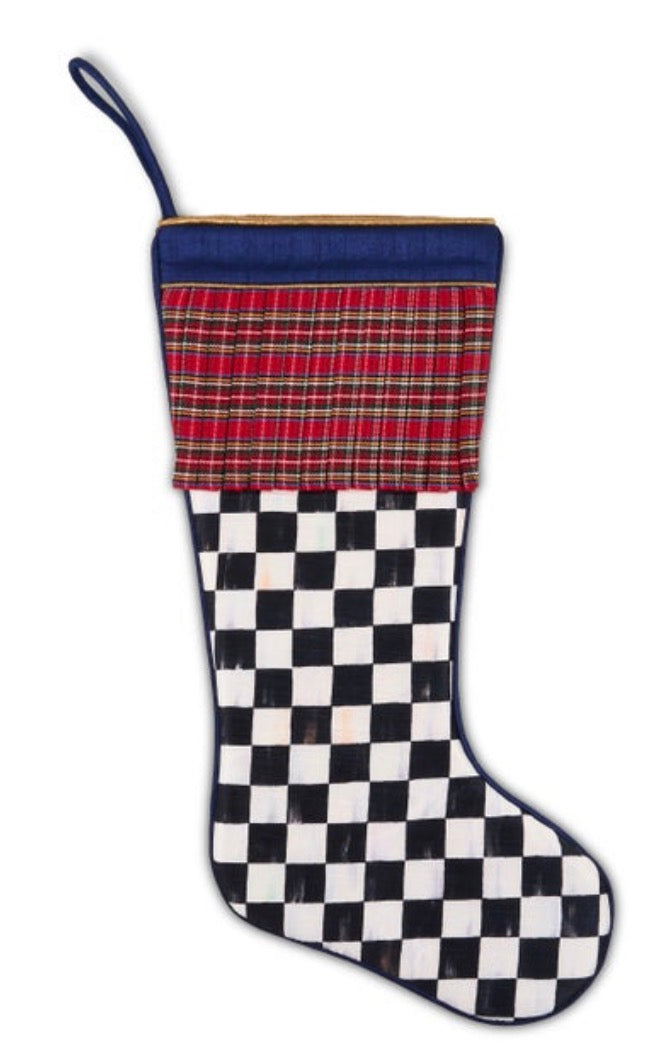 Timeless Tartan Stocking