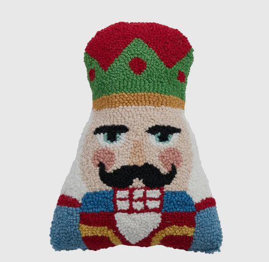 Shaped Nutcracker
Hook Pillow