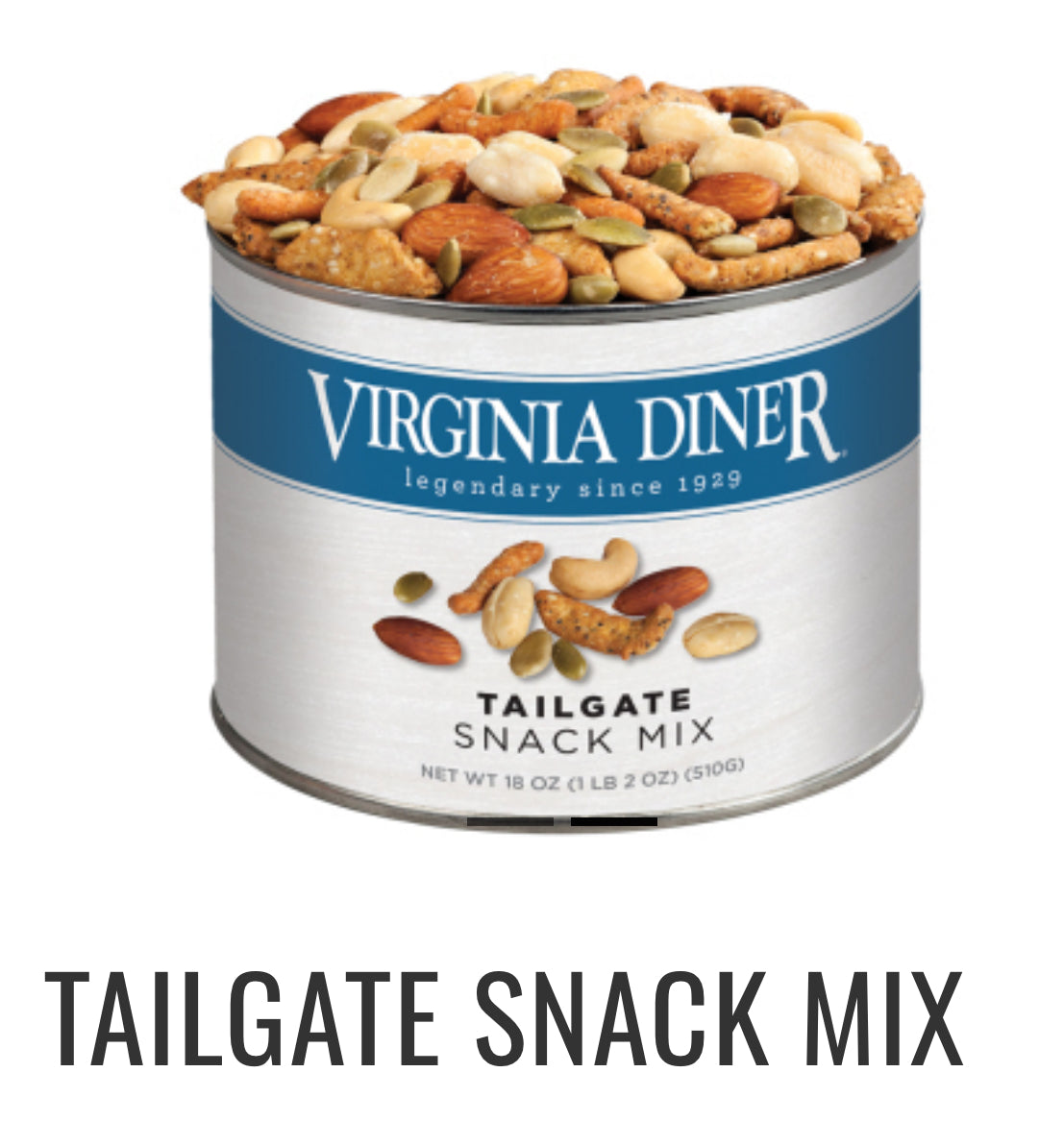 Virginia Diner Tailgate Snack Mix