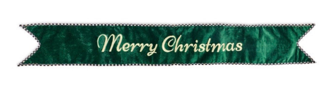 Merry Christmas Banner