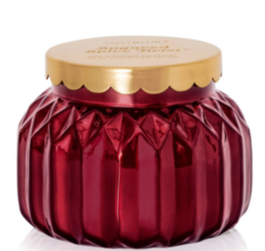 CAPRI BLUE SUGAR SPICE TWIST ROYAL GEM CANDLE