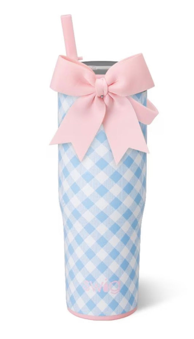 Swig Gingham Tumbler