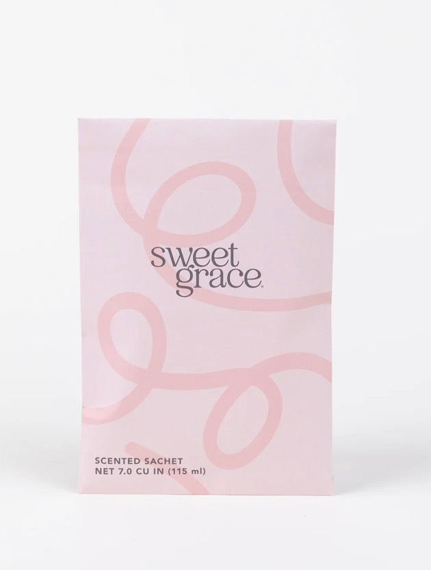 Sweet Grace Modern Swirl Sachet