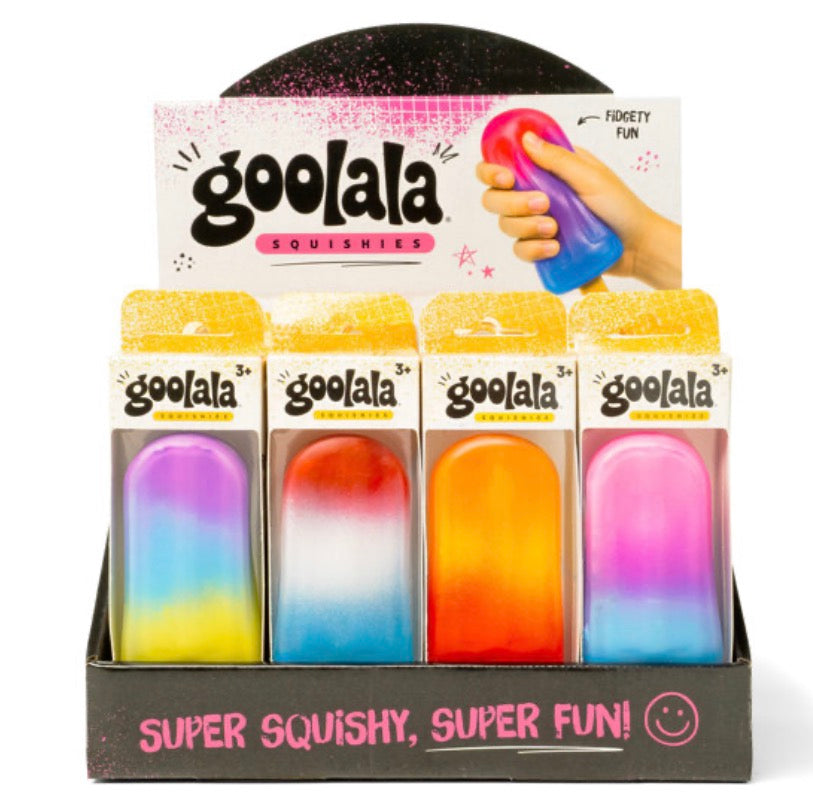 Goolala Squishies Rainbow Pop