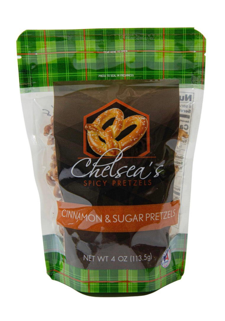 Cinnamon Sugar Pretzels