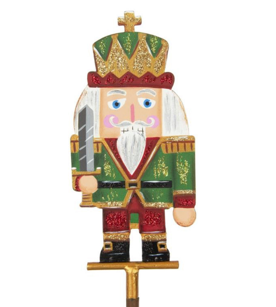 Nutcracker Finial