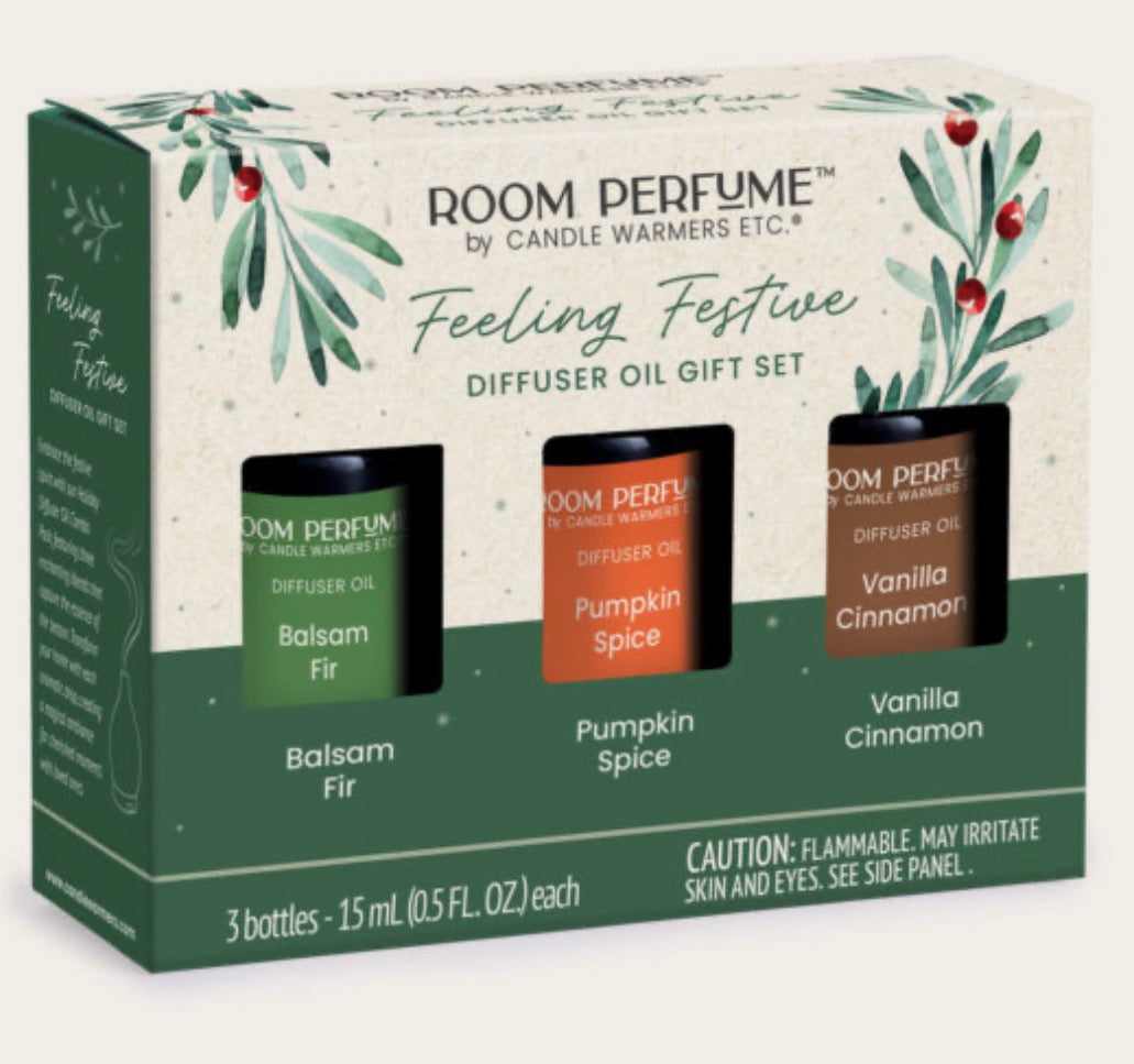 Feeling Festive Fragrance Oil Gift Set