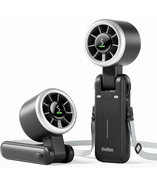 JetForce Turbo Cooling Fan