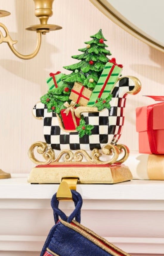Westminster Sleigh Stocking Holder