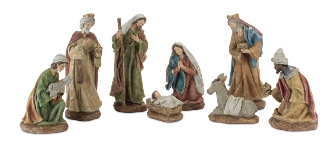 NATIVITY Set of 8