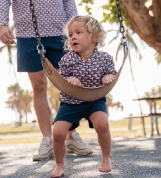 Youth Everyday Short Blue