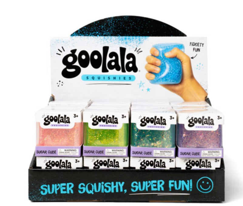 Goolala Squishies Sugar Cube