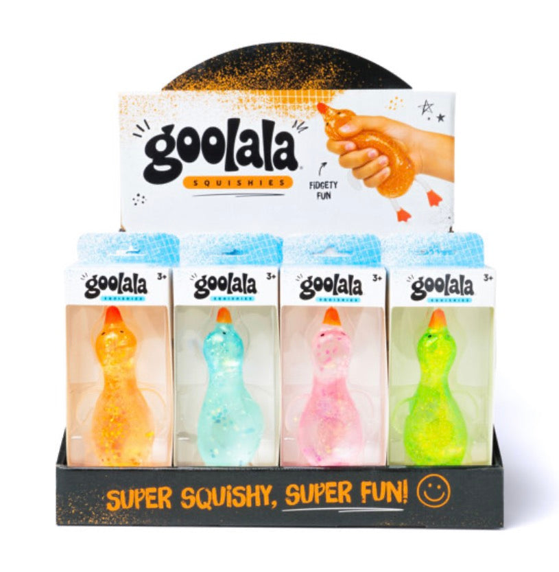 Goolala Squishies Silly Goose