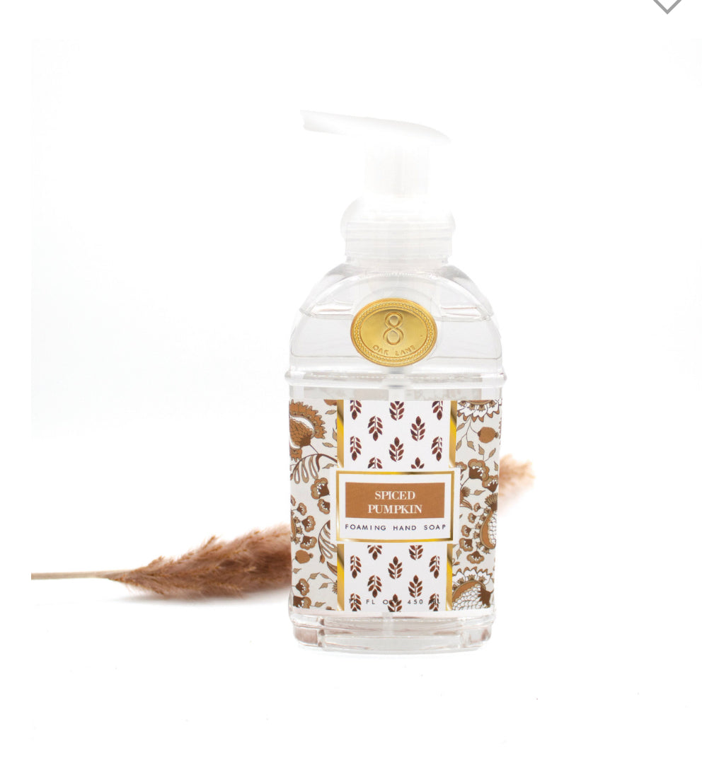 Spiced Pumpkin 15oz Foaming Hand Soap