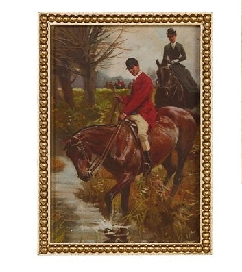 On the Hunt Wall Art