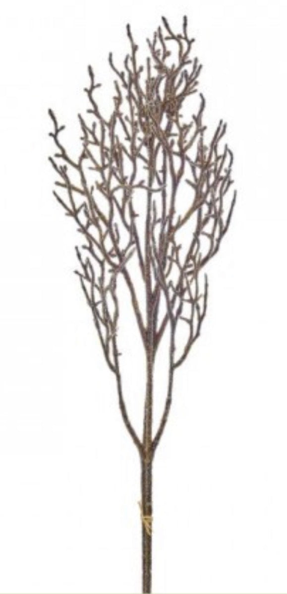 37" ICED BIRCH SPRAY