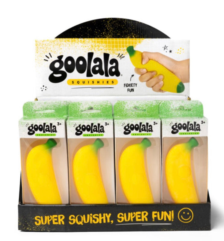 Goolala Squishies Bananarama