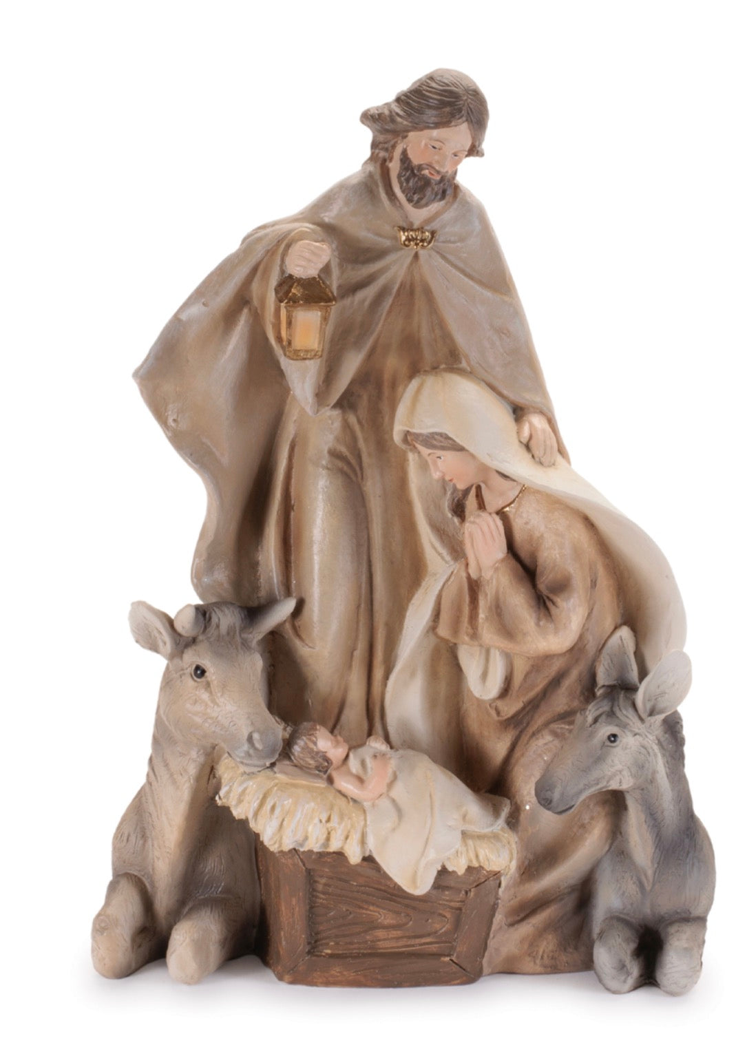 HOLY FAMILY W/ANIMALS