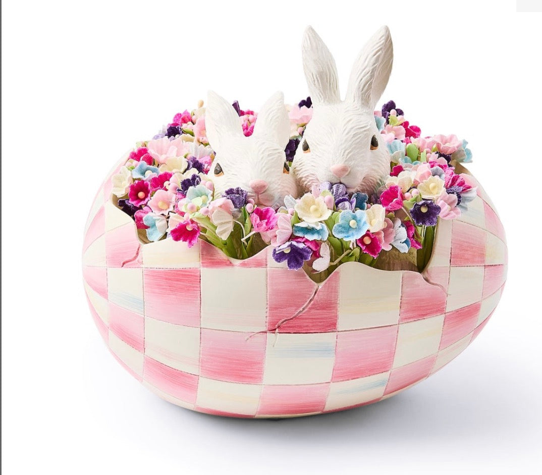 Bubblegum Check Peekaboo Egg