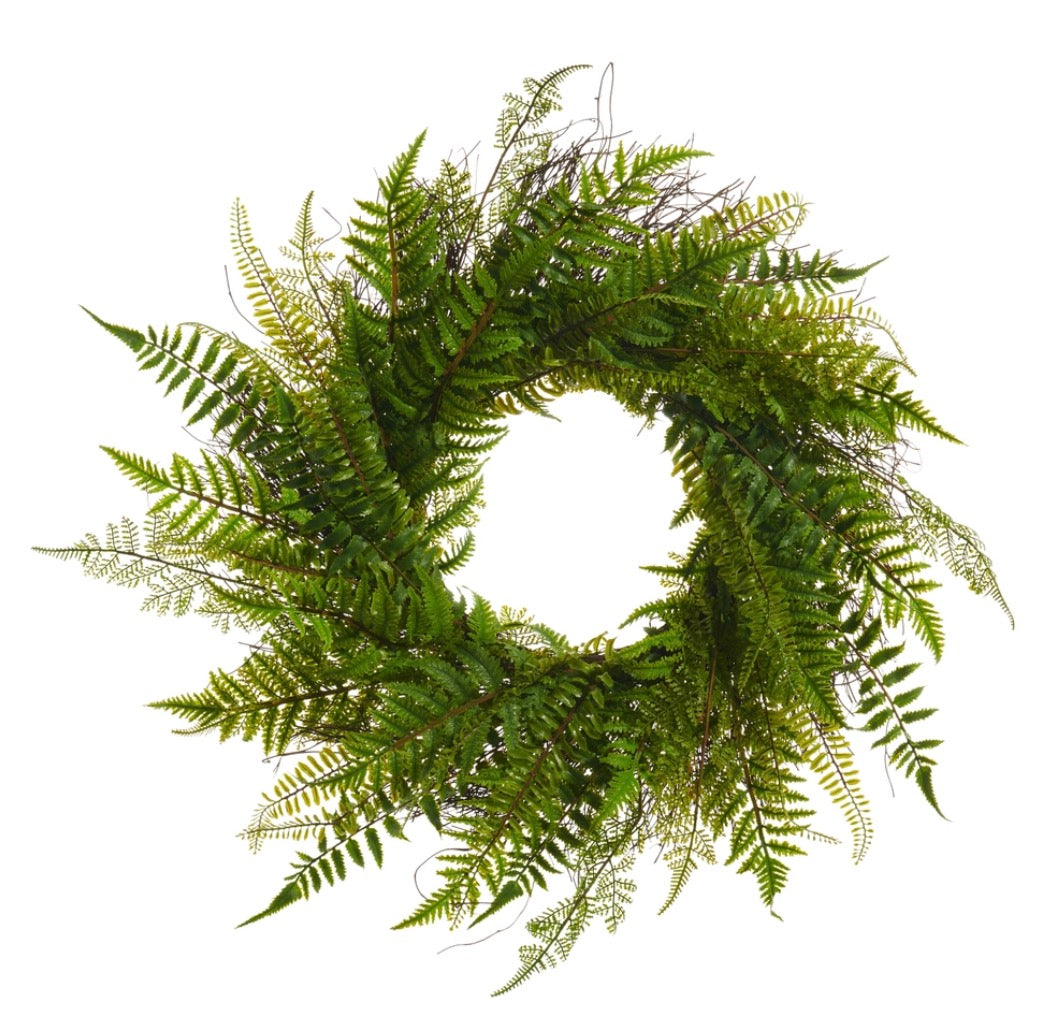 26" Fern Wreath