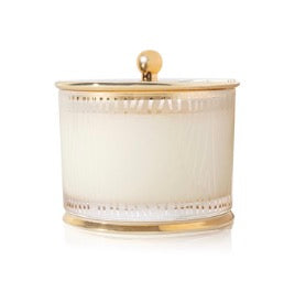 Frasier Fir Gilded Frosted Wood Grain Candle 9oz