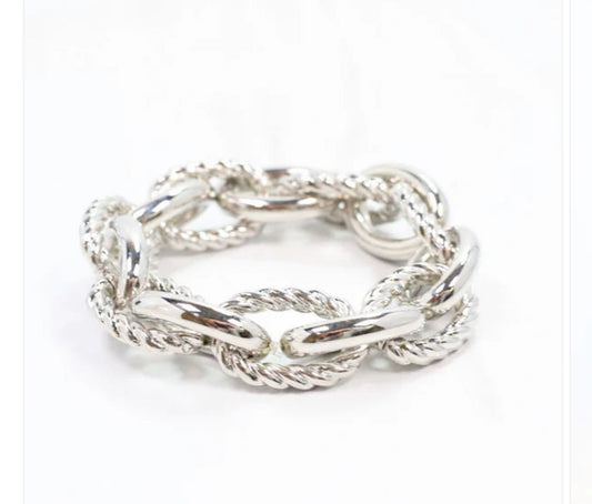 Cates Link Stretch Bracelet