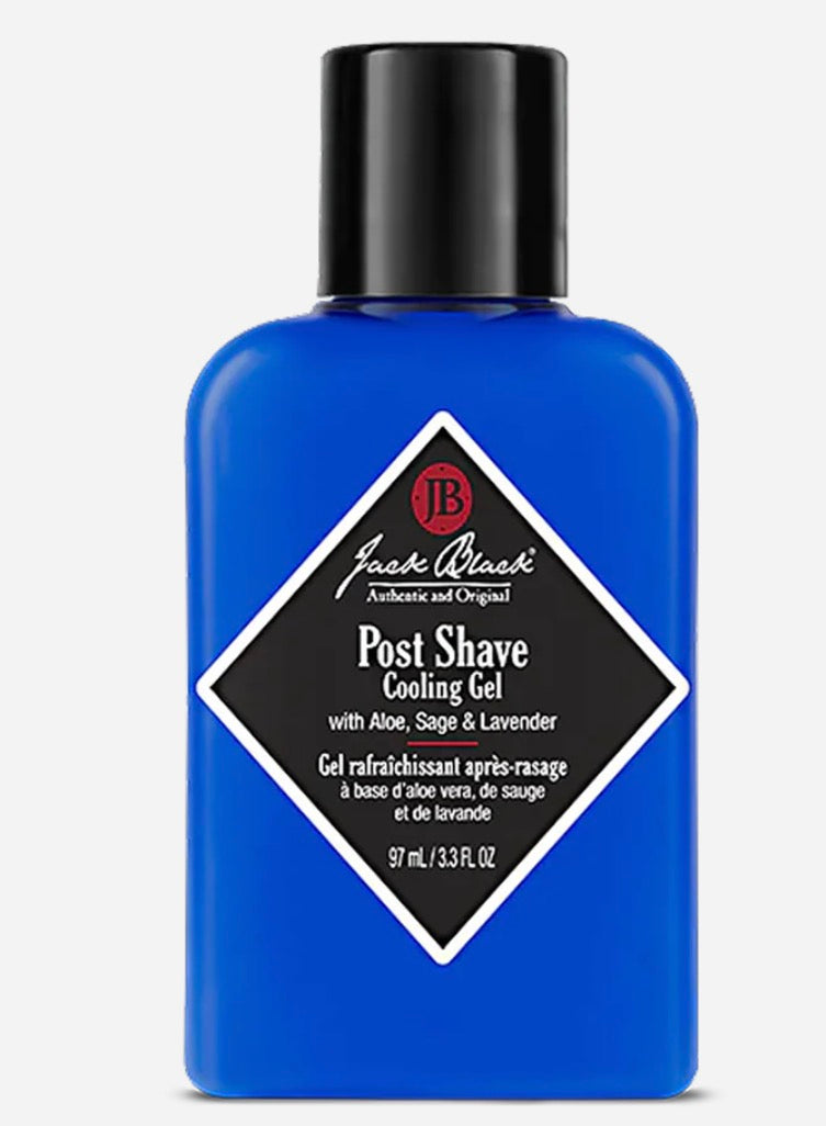 Post Shave Cooling Gel with Aloe, Sage & Lavender