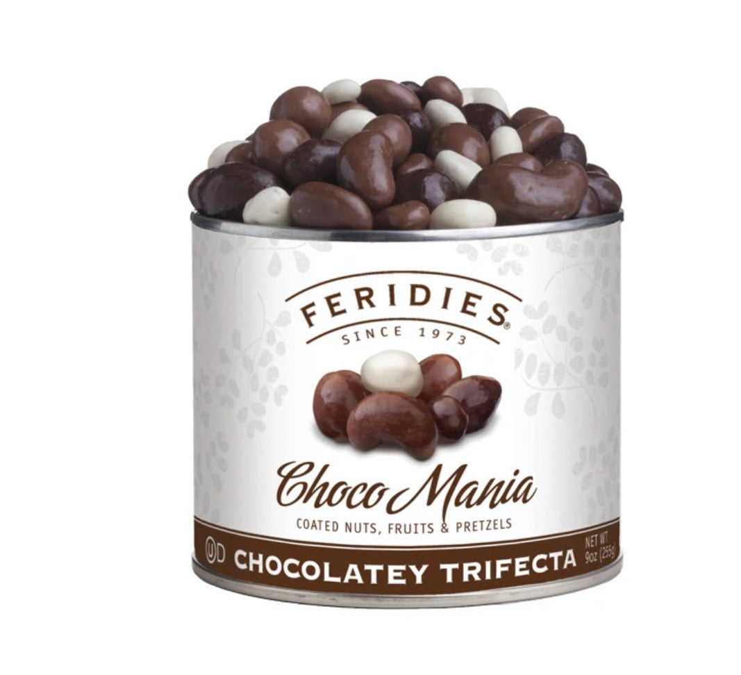Choco Mania 9oz Chocolatey Trifecta