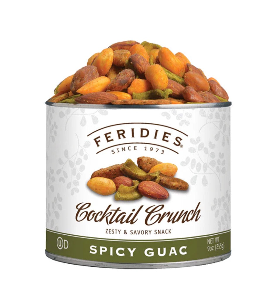 Spicy Guac Cocktail Crunch Snack Mix 9oz