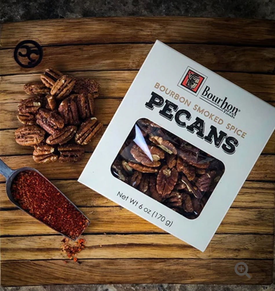 Bourbon Spiced Peacans
