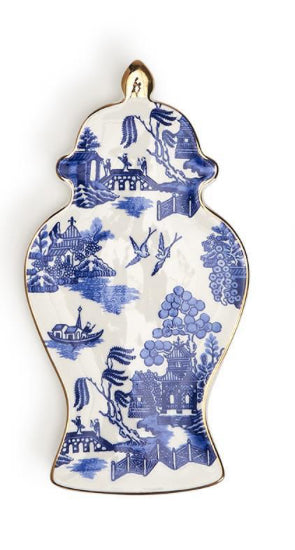 Ginger Jar Trinket Tray