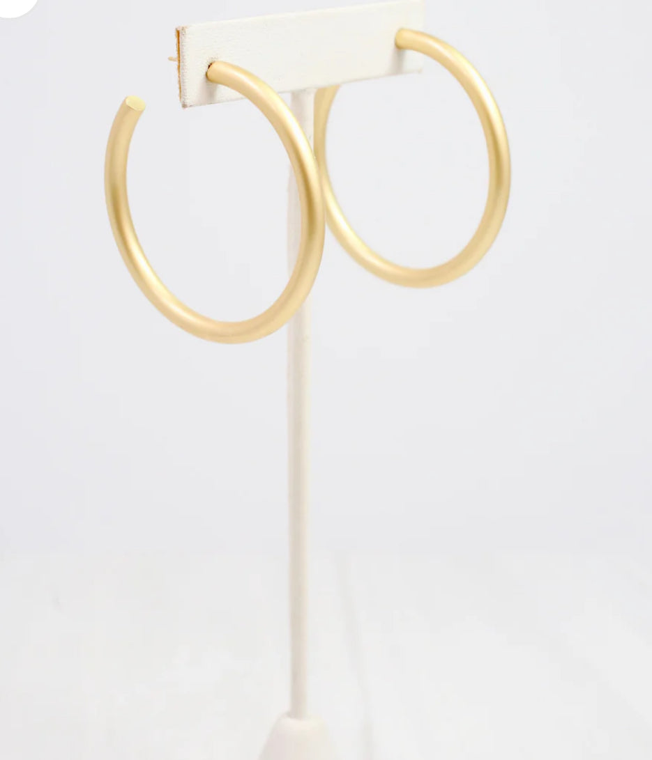 Nielsen Hoop Earring