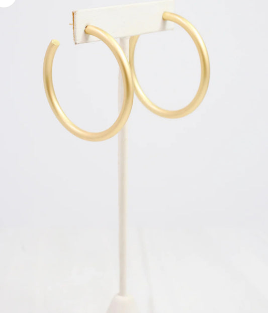 Nielsen Hoop Earring