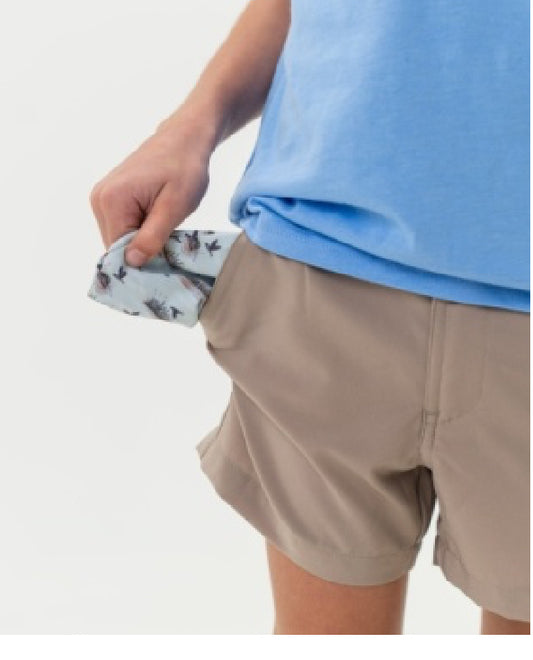 Everyday Short COBBLESTONE KHAKI - DUCK HUNT POCKET