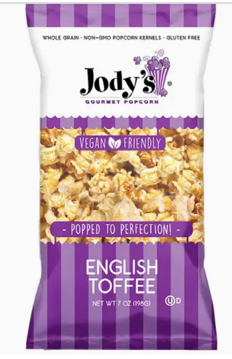 Jody's Gourmet Popcorn